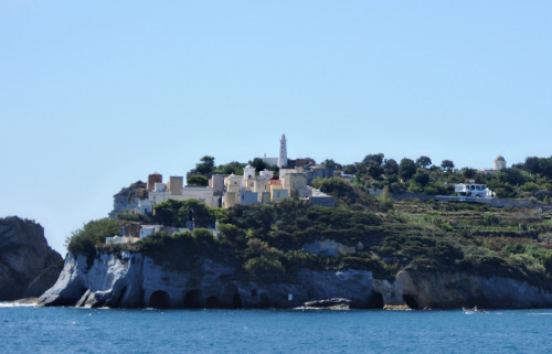 Ponza Cemetery, Cimitero di Ponza Ponza, ItalySeptember 2015