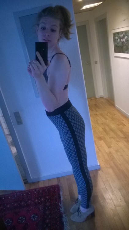 swordmaiden:  The sun didn’t really come up today #Ragnarok so some of the pictures are a bit dark. Today marks my one month HRT anniversary, I feel like I should at least be a D cup by now, but my body seems determined to keep me flat chested for now.