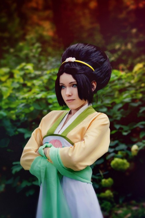 tophwei:  Avatar The Last Airbender Girls Girls from my Team (Fire Ferrets) more tophwei.deviantart.