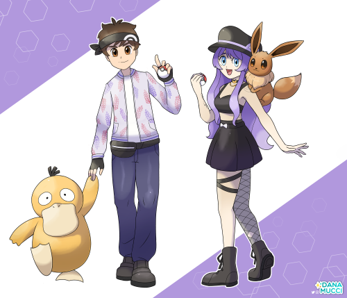Pokemon trainers for https://www.twitch.tv/jellydoughnut__