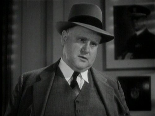 Obscure chubby character actors of the 1930s &amp; 1940s who often played Detectives, Cops and Gangs