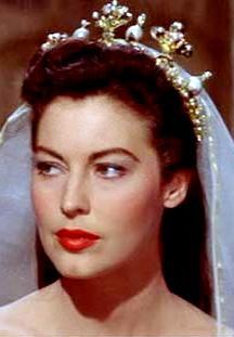 mistresspendragon:Awesome Ava Gardner as Ginevra/Genever/Guinevere Pendragon in “The knights of the 