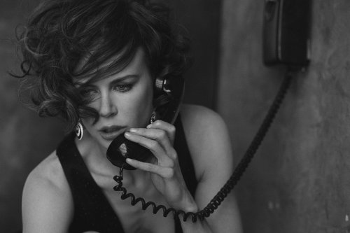 voguefashion:Nicole Kidman photographed by Peter Lindbergh for Vogue Italia, February 2010.