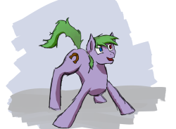 unhinged-pony:  mod-of-dbl-and-mimu:  Congrat Unhinged on being the first winner of my first prize giveaway! I hope you like your MIMU style Unhinged from unhinged-pony!  I LOVE IT! THANK YOU AMIGO! THIS IS AWESOME!  Eeeecutie &lt;3