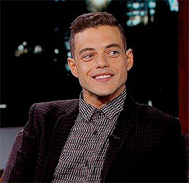 stanleykubricky:  the malek twins both shake their head a lil when they laugh i’m