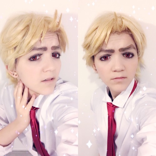 pamacottafugo: Young Dio Brando costest in honor of the premiere