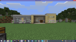 I haven’t played minecraft in awhile and here’s the house I made.I copied it from another tumblr user in the minecraft tagbut i can’t find it in my likes folder