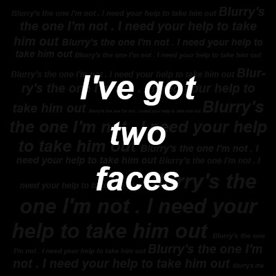 joshsfrend:clear, by twenty one pilots // goner, by twenty one pilots