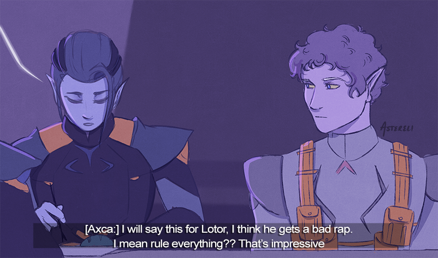 astereli:  Undercover Boss: Galra Empire Edition  