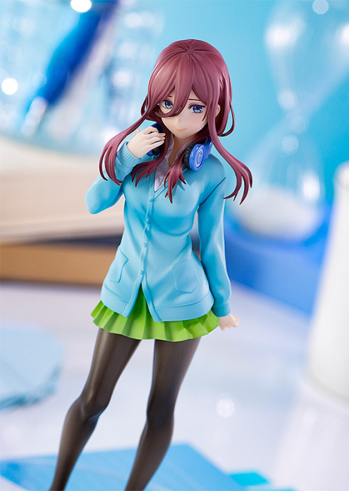 good-smile-company: POP UP PARADE 中野三玖 www.goodsmile.info/ja/product/10495/ Gotoubun no Hana