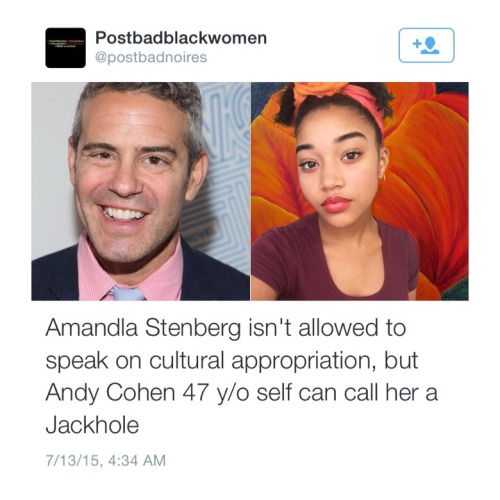 godpenis:

commongayboy:

Why is 47 year old Andy Cohen attacking a 16 year old girl on his talk show? Creepy much?

Thats so creepy, its almost pedophilic, i wanna throw up #Hey nobody dares to do that to Macy Irving!