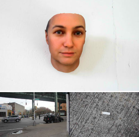 unexplained-events:Stranger VisionsArtist Heather Dewey-Hagborg takes DNA taken from chewed up gum, 