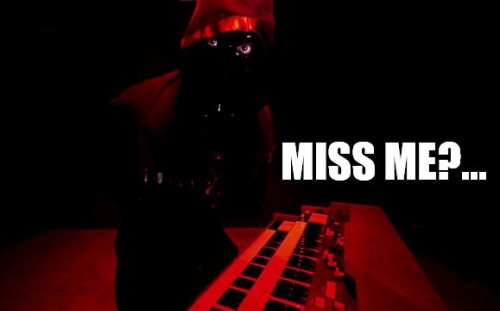 evexposed:I miss you so fucking much, black-eyed master…