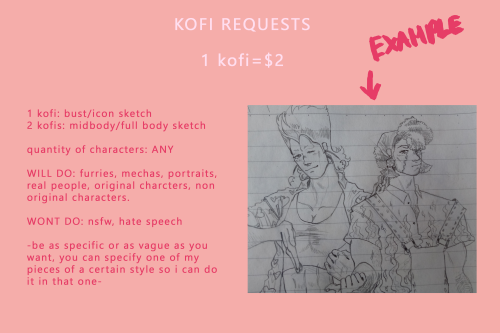 angelbit:hello everyone !!! just wanted to say my kofi requests will now be traditional, non colored