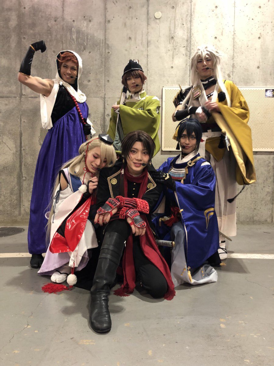 Leenaevilin Pic ミュージカル 刀剣乱舞 阿津賀志山異聞18 巴里 Musical