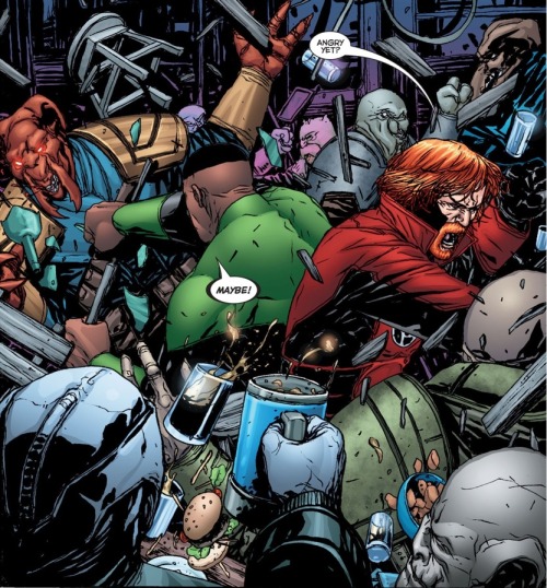 superheroes-or-whatever:  John & Guy from Red Lanterns (2011-) #33