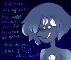 digitaldaydreamer: Spider Eyes Blue Pearl