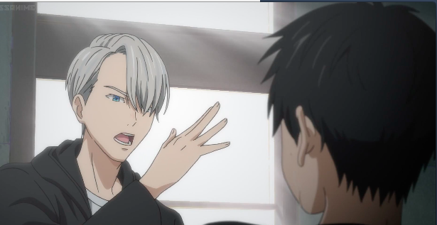 Jealous of Yuuri Katsuki