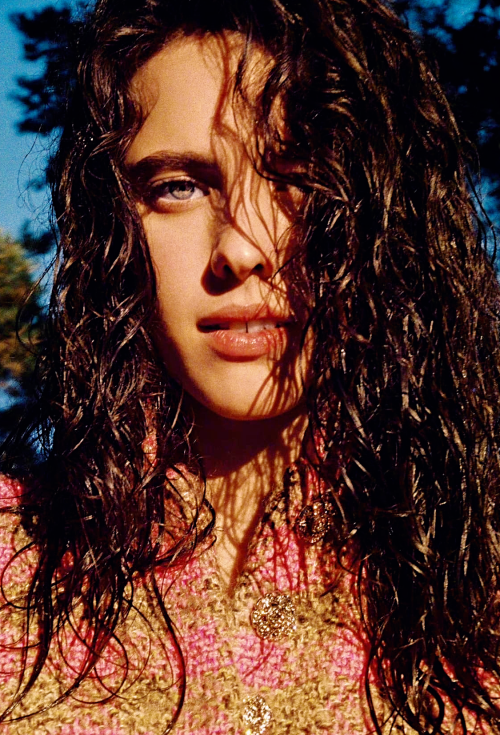 sineva:  Margaret Qualley for Vogue China adult photos