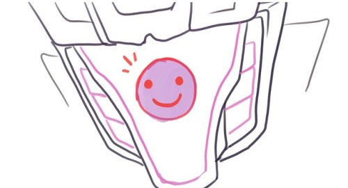 dude-with-a-hat-and-gun: soundwave is too creepy for baby wildbreak DX