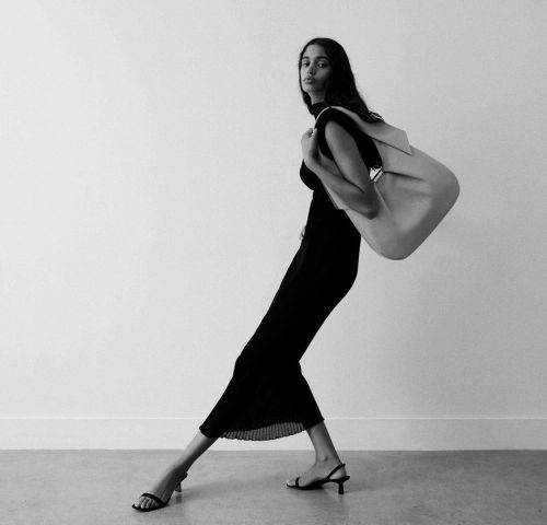 millicent4: @demellierlondon SS21 featuring @malika.elmaslouhi