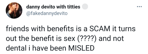 can-i-make-image-descriptions:[Image ID/ Tweet from danny devito with titties (@/ fakeDannyDevito) r
