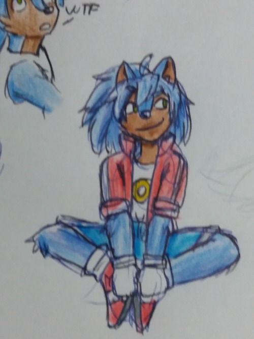 BNA X Sonic The Hedgehog