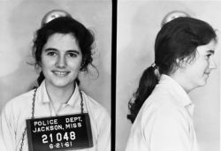 smallest-feeblest-boggart: fenrislorsrai:  beggars-opera:  vintageeveryday: Mugshots of civil rights activist “Freedom Riders” in Jackson, Mississippi during the summer of 1961. My favorite part of these is the “bitch, you really think you’ve