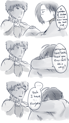 ineffableboyfriends:  What if Mizuki actually