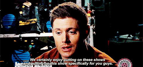 thedoctorsjawn:   [x] I think I can speak for the whole fandom - we will never stop showing up.  