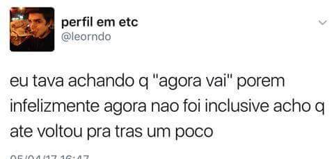 sobre minha vida afetiva e financeira