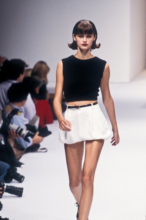 theoriginalsupermodels: Gucci - Spring 1995 RTW