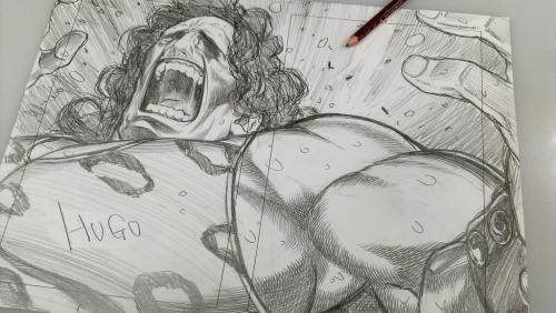 chrisdarkchild:  Click here for more from the great Yoshihara Motoki!!! http://bosslogicinc.com/?p=1501 