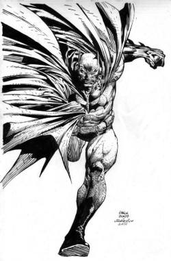 xombiedirge:  Batman by David Finch &amp; Joe Rubinstein