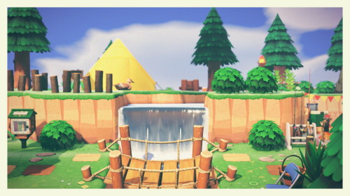 Aria’s campsite right now is lookin pretty cute, I think.  ^^  Been working on this for the last few