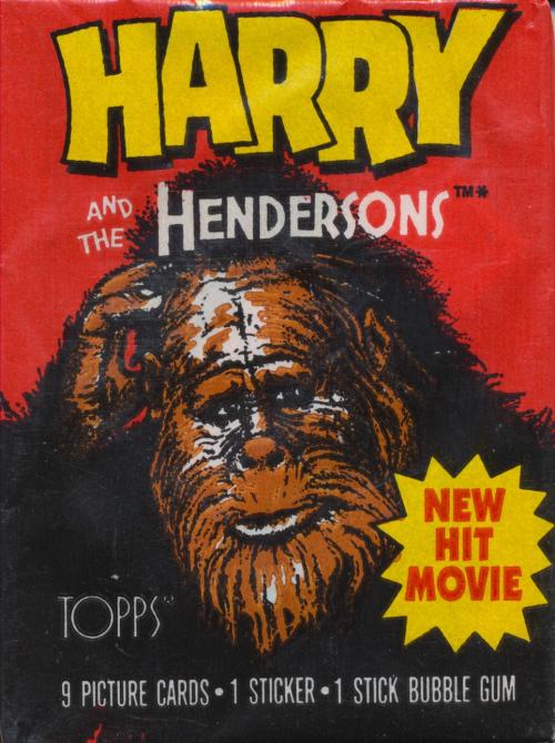 thepieshops:
“ Harry and the Hendersons trading cards (1987)
”