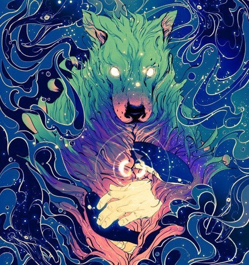 tryppi:  cosmic wolf