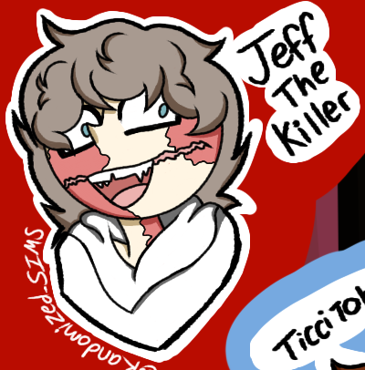 I Drew A Couple Of Redesigns Of Jeff And Toby Cause I Felt Like It And They Were Pretty Fun. For Jeff
