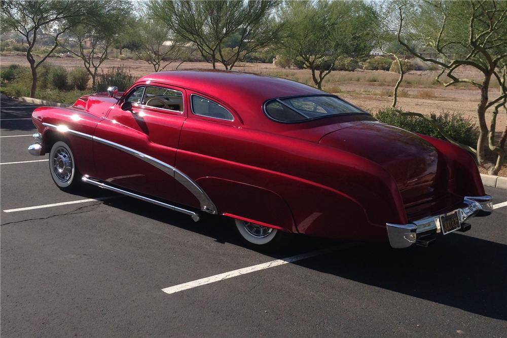 uniquedreamrides:  1951 MERCURY CUSTOM COUPE  