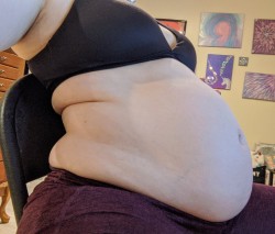 chunkydancer-deactivated2020092:During a stuffing the other night&hellip; Omg