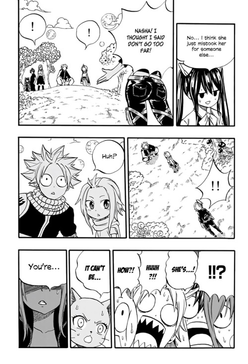 M O L L Y Fairy Tail 100 Years Quest Chapter 65 Elentir