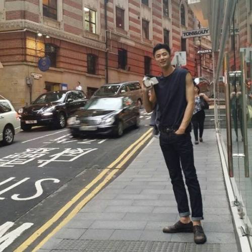 ygkpluswithfriends:  [Model Q & A] Byun Woo Seok Q: Is there anywhere you really wish to visit? A: I would like to travel with parents to Phuket.   
