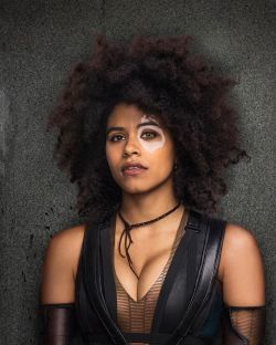 superheroesincolor:  Zazie Beetz as Domino