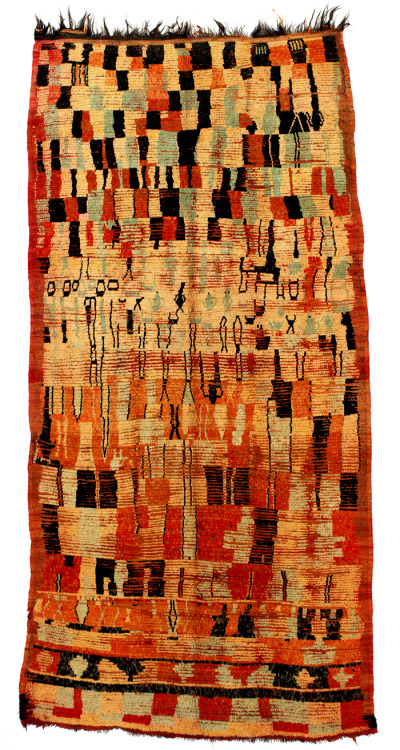 5centsapound:Moroccan Rugs and Modern Art*bottom 4 images are paintings by Klee, Kandinsky, Rothko, 