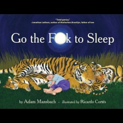 I recommend listening to Samuel L. Jackson read this! #gothefucktosleep #adammansbach #samuelljackson