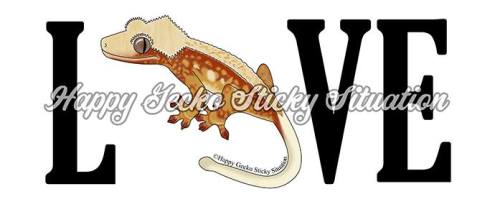 happygeckostickysituation:  New Bumper Stickers! :) Simply LOVE.We’ll be making more, just debuting ten for now! We’ll have these at both the Reptile Super Show in Pomona in two weeks and the Portland Metro Reptile Expo in three! :) These guys are