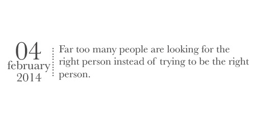 i look for you in everything.