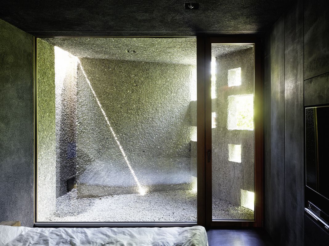 subtilitas:  Wespi de Meuron Romeo -  Casa Dem, Caviano 2014. Via, photos © Hannes