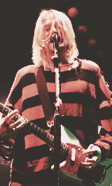 lightmyass:  Happy Birthday: Kurt Cobain [Born On 20 Feb 1967] “I’d rather be hated for who I am, than loved for who I am not” 