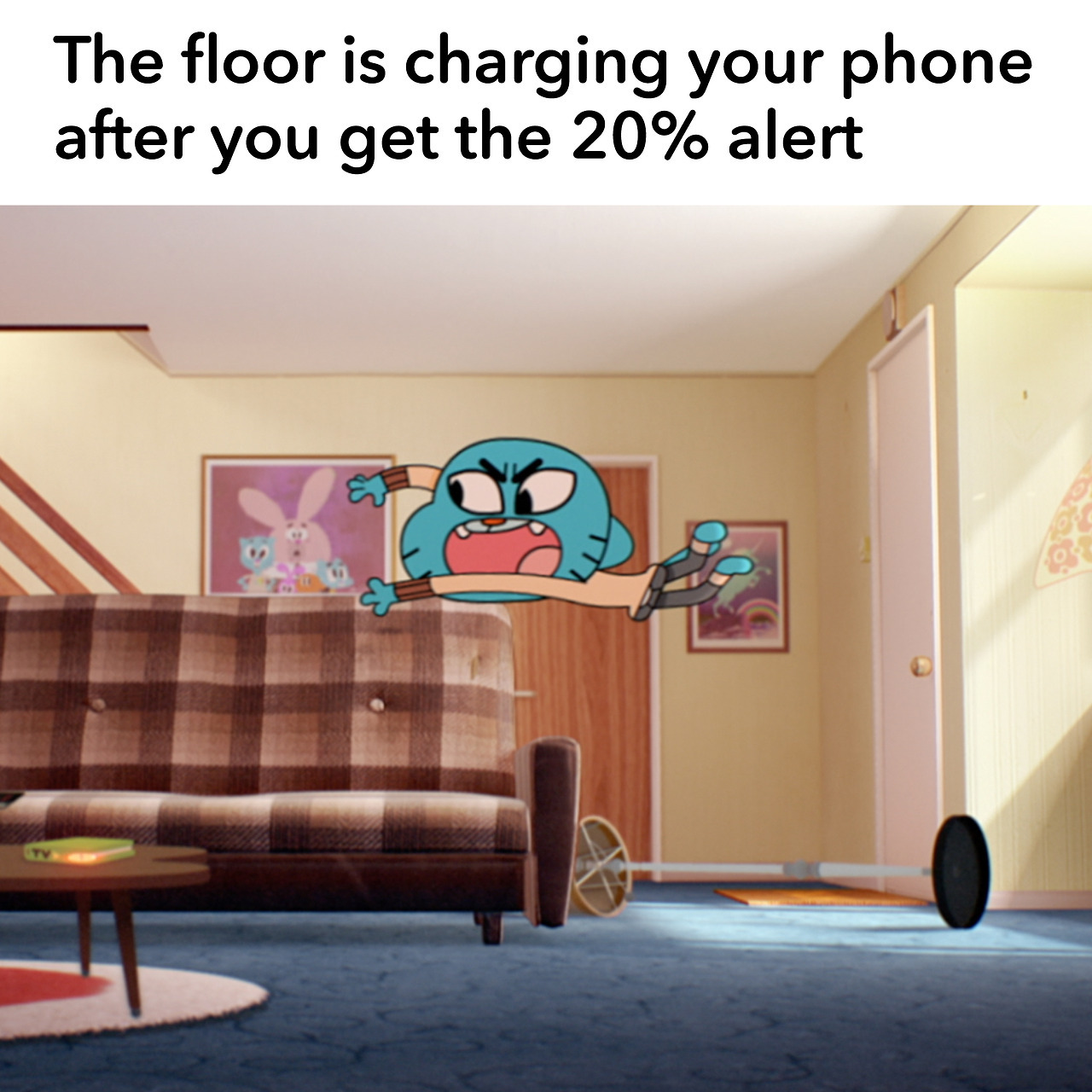 Watch out! 